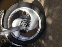 Black Royal Enfield Bullet Electra Twinspark