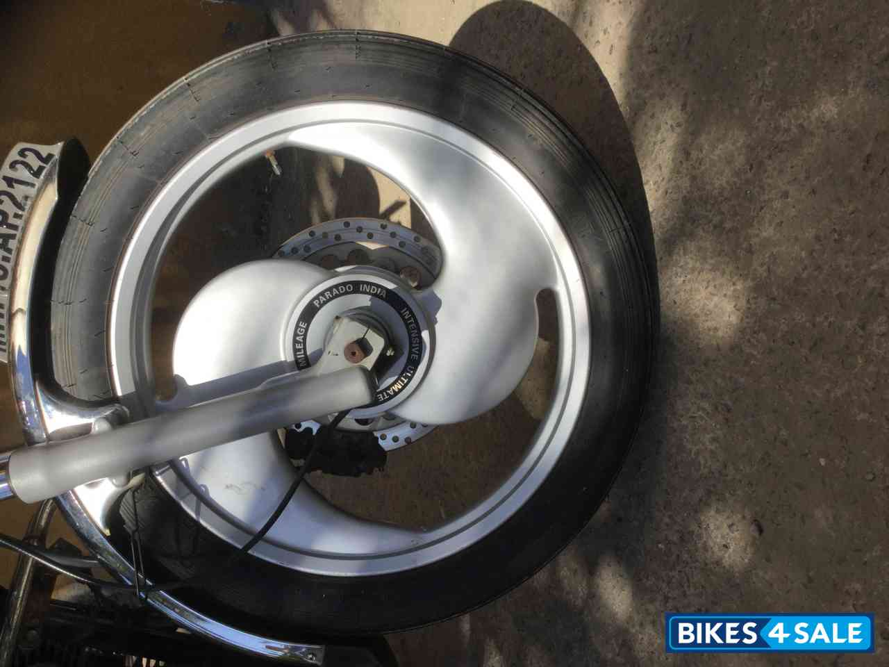 Black Royal Enfield Bullet Electra Twinspark