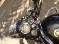 Black Royal Enfield Bullet Electra Twinspark