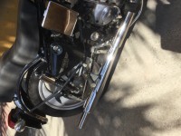 Black Royal Enfield Bullet Electra Twinspark