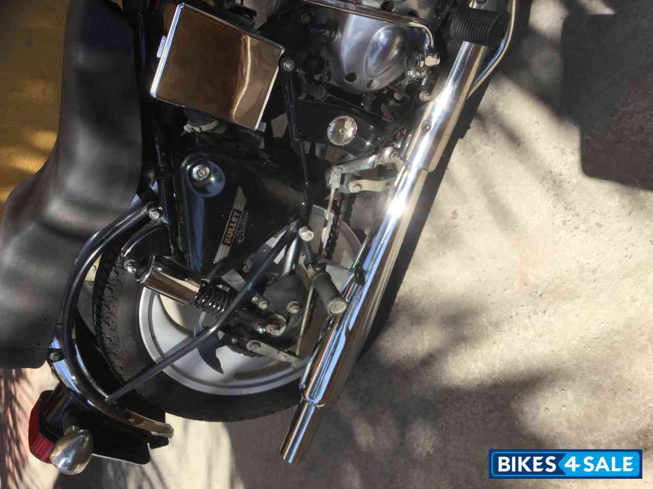 Black Royal Enfield Bullet Electra Twinspark