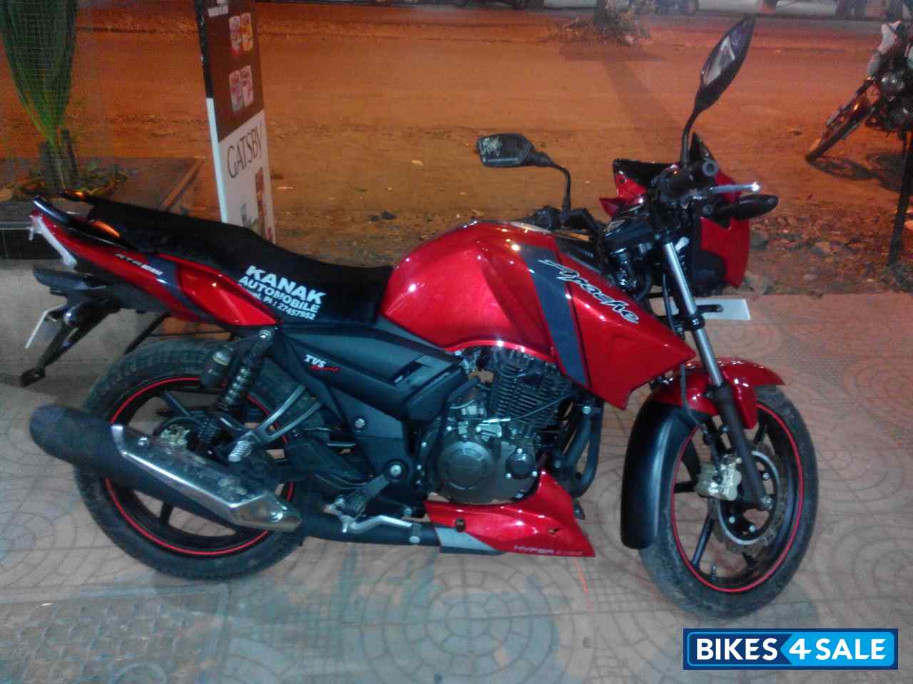 Used 14 Model Tvs Apache Rtr 160 For Sale In Mumbai Id Red Colour Bikes4sale