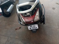 Black Honda Activa 125
