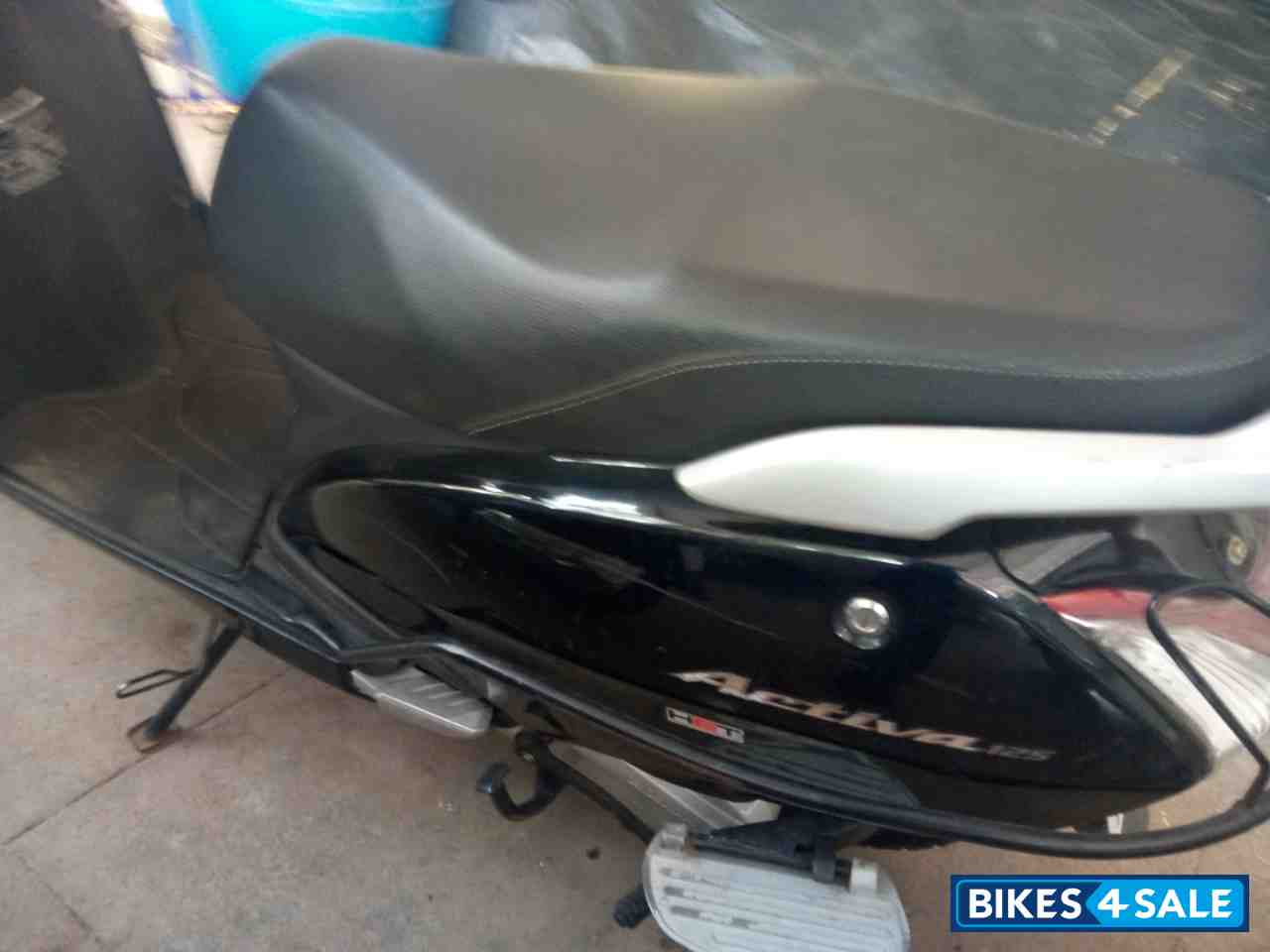 Black Honda Activa 125