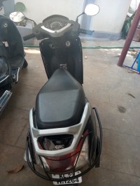 Black Honda Activa 125