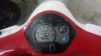 Custom Color ( Red&white) Vespa LX 125