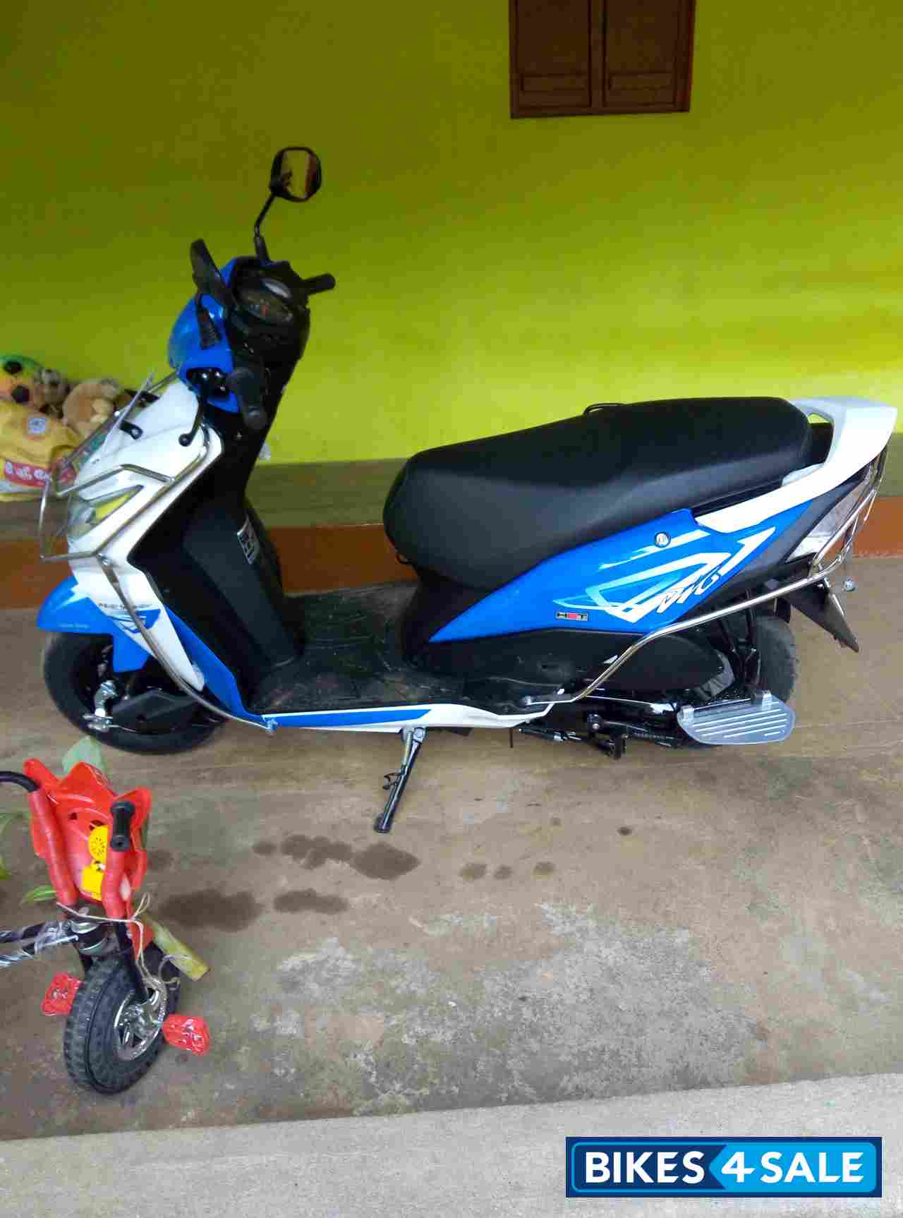 Used 2016 model Honda Dio for sale in Coimbatore. ID 141937. Blue And