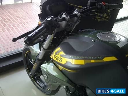 Military Green Yamaha FZ-S FI V2