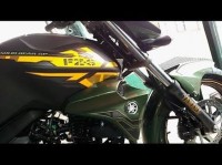Military Green Yamaha FZ-S FI V2