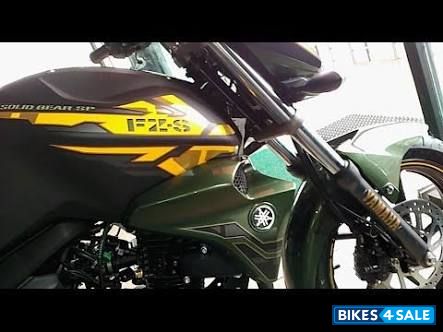 Military Green Yamaha FZ-S FI V2 Military Green Yamaha FZ-S FI V2