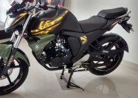 Military Green Yamaha FZ-S FI V2