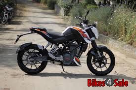 Std KTM Duke 200