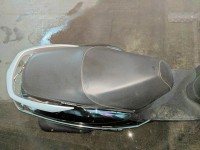 Black Yamaha Fascino