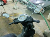 Black Yamaha Fascino