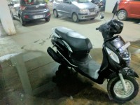 Black Yamaha Fascino