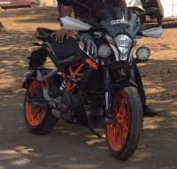 KTM Duke 390 2014 Model