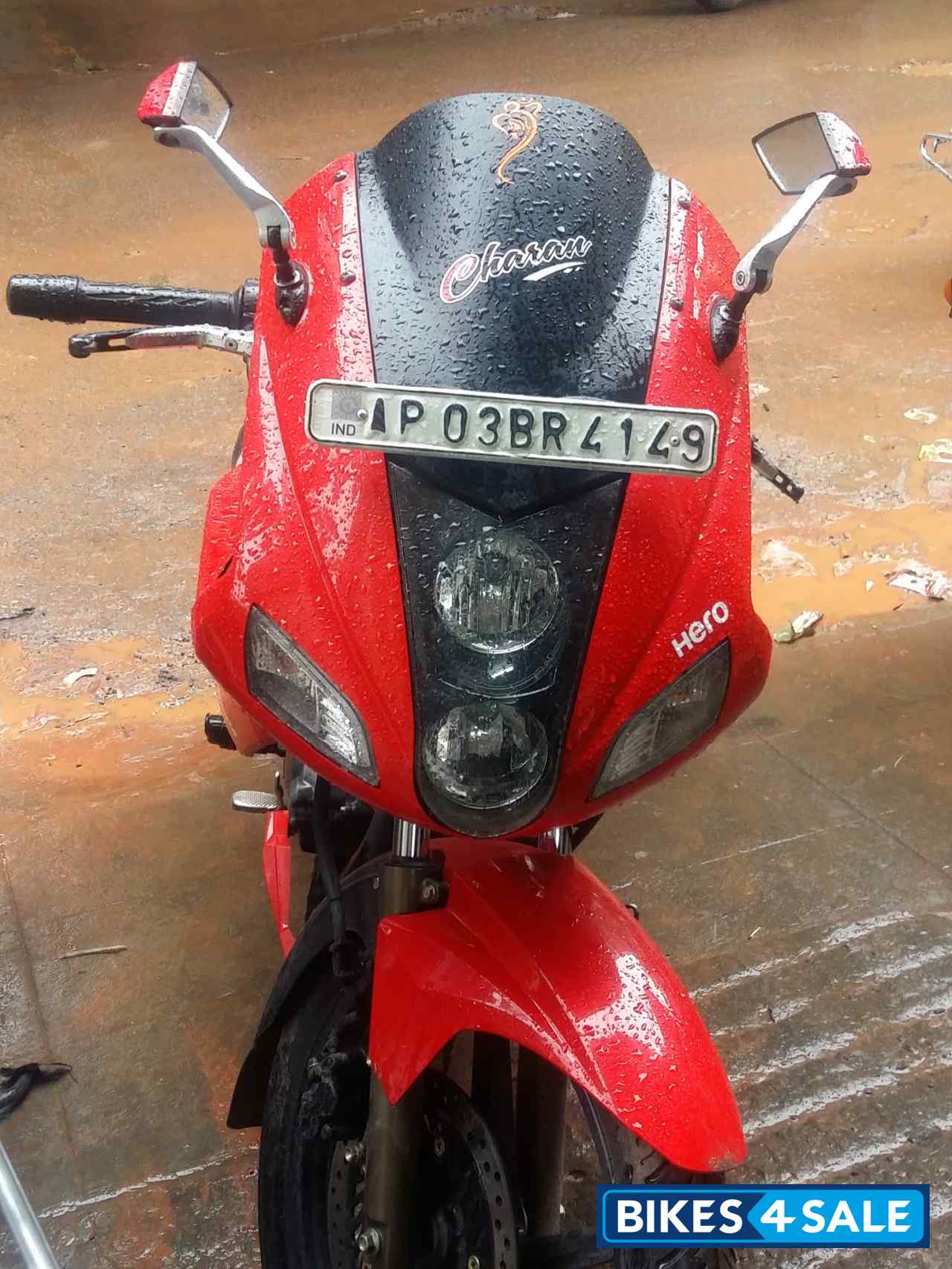 Used 2014 model Hero Karizma R for sale in Chittoor. ID 142283. Red