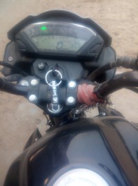 Black Honda CB Trigger