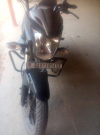 Black Honda CB Trigger
