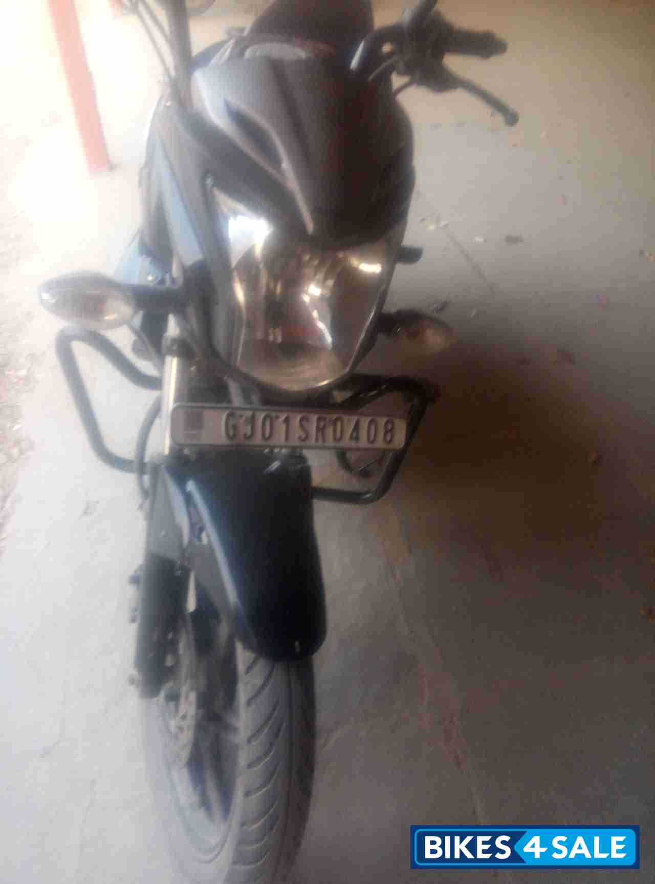 Black Honda CB Trigger