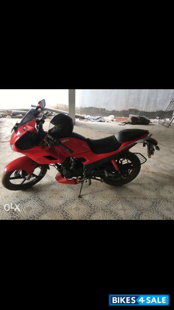Red Hero Karizma R