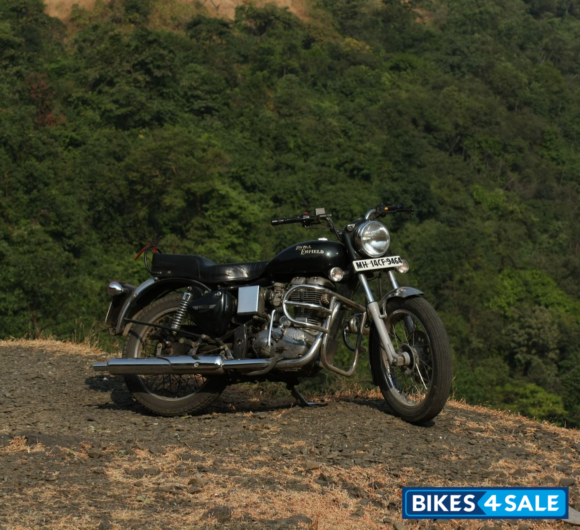 Magic Black Royal Enfield Bullet Electra Twinspark