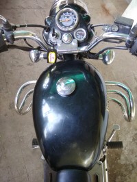 Magic Black Royal Enfield Bullet Electra Twinspark