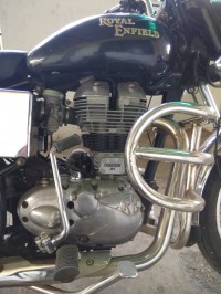 Magic Black Royal Enfield Bullet Electra Twinspark