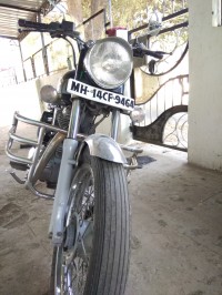 Magic Black Royal Enfield Bullet Electra Twinspark
