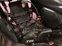 Black TVS Victor
