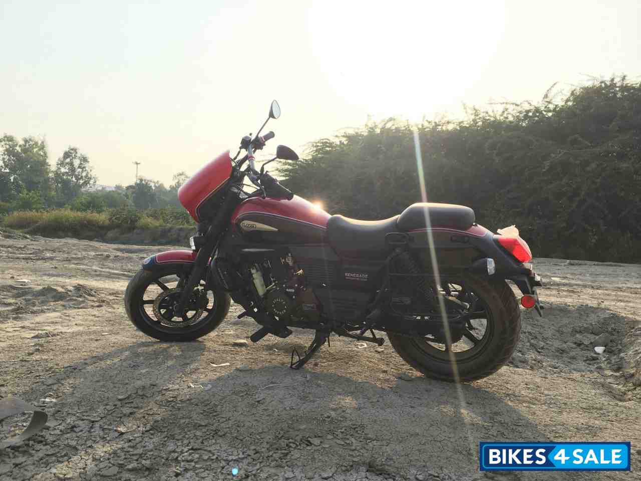 Yound Red UM Renegade Sports S