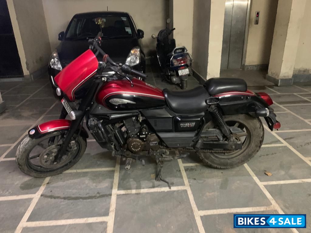 Yound Red UM Renegade Sports S