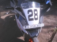 Black And White KTM RC 390