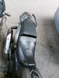 Grey TVS Apache RTR 180 ABS