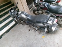 Grey TVS Apache RTR 180 ABS