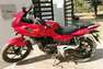 Red Bajaj Pulsar 220 DTSi