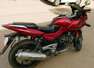 Red Bajaj Pulsar 220 DTSi