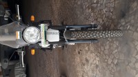 White Royal Enfield Himalayan