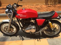 Royal Enfield Continental GT 535 2014 Model