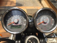 Red Royal Enfield Continental GT 535