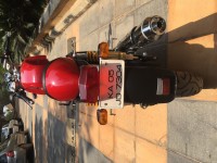 Red Royal Enfield Continental GT 535