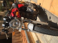 Red Royal Enfield Continental GT 535