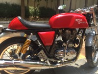 Red Royal Enfield Continental GT 535