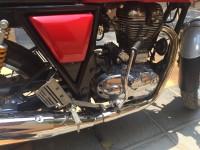 Red Royal Enfield Continental GT 535