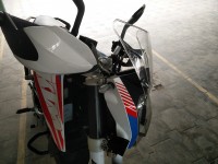 White KTM Duke 200