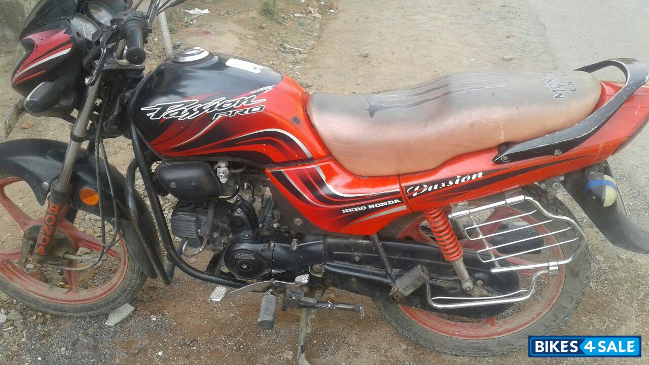 Red Black Hero Passion Pro