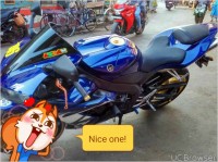 Yamaha Signature Blue. Yamaha YZF R1