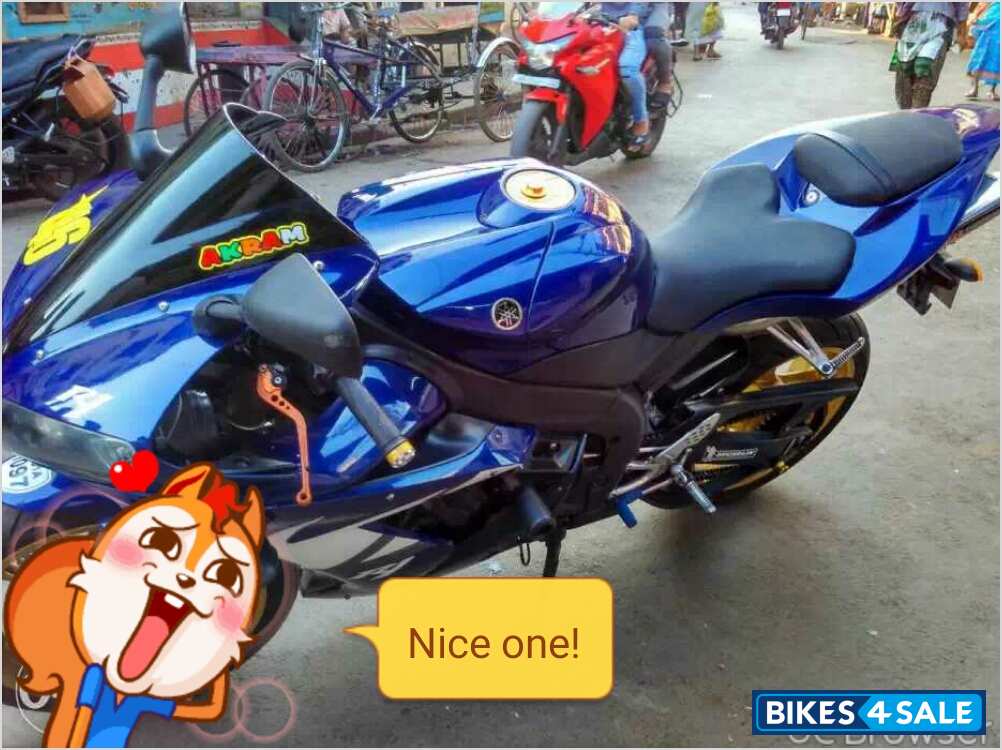 Yamaha Signature Blue. Yamaha YZF R1