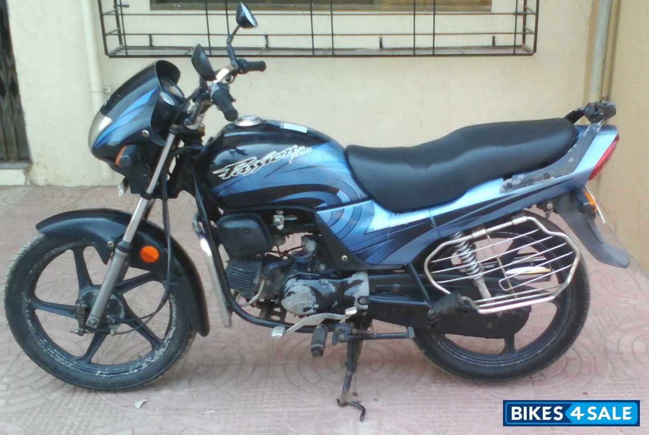 hero honda passion plus 2008 model price