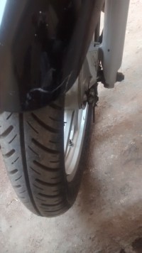 Black&red Bajaj Discover DTSi 125